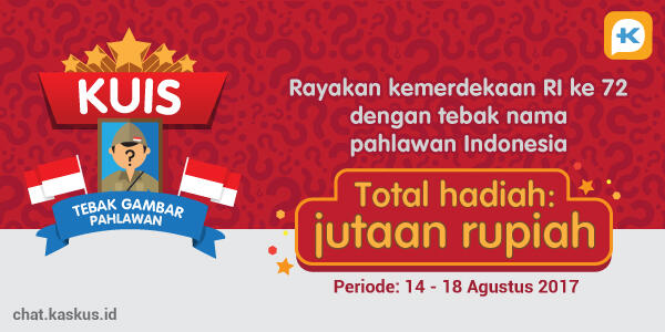 Yuk Rayakan Bulan Kemerdekaan Bareng KASKUS!