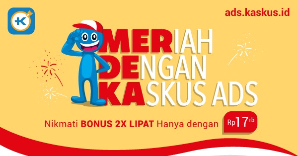 Yuk Rayakan Bulan Kemerdekaan Bareng KASKUS!