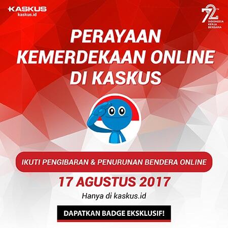 Yuk Rayakan Bulan Kemerdekaan Bareng KASKUS!