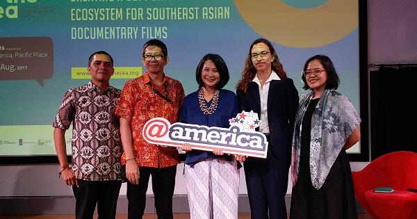Docs By The Sea, Wujud Keseriusan Pemerintah Mendukung Dokumenter Tanah Air