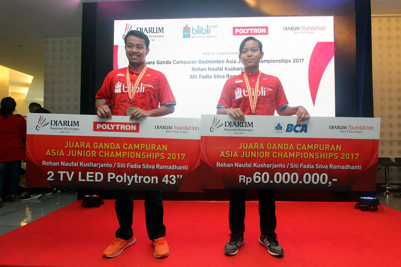 Atlet Badminton Indonesia Kembali Berjaya di Level Interasional