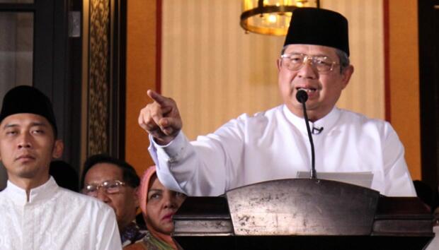 SBY: Indonesia Bisa Maju Jika Manusianya Tidak Cengeng