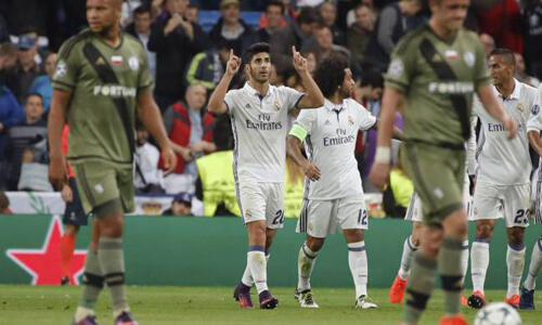 Marco Asensio, Raja Debut Real Madrid