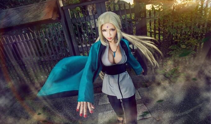 ini loh deretan Cosplayer Tsunade (HOT)