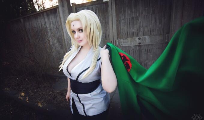 ini loh deretan Cosplayer Tsunade (HOT)