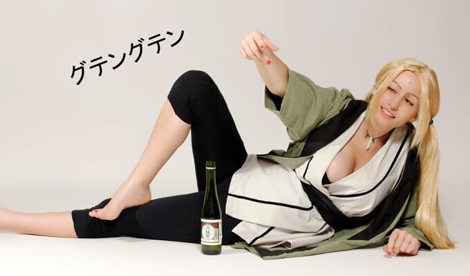 ini loh deretan Cosplayer Tsunade (HOT)