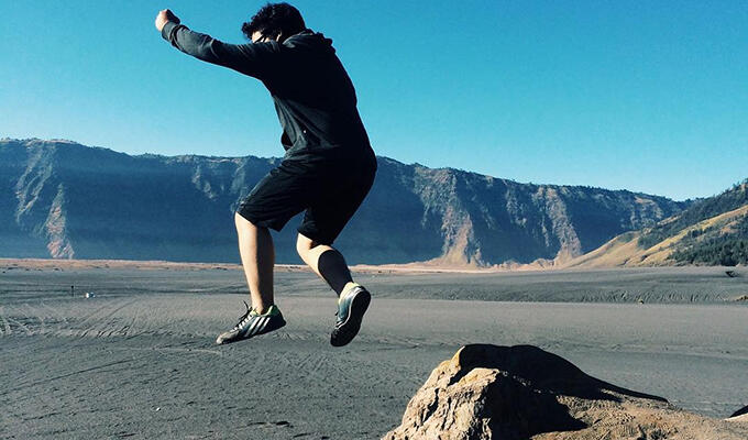 ini loh Spot paling kece Foto-Foto di Gunung Bromo