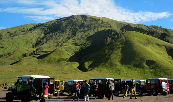 ini loh Spot paling kece Foto-Foto di Gunung Bromo