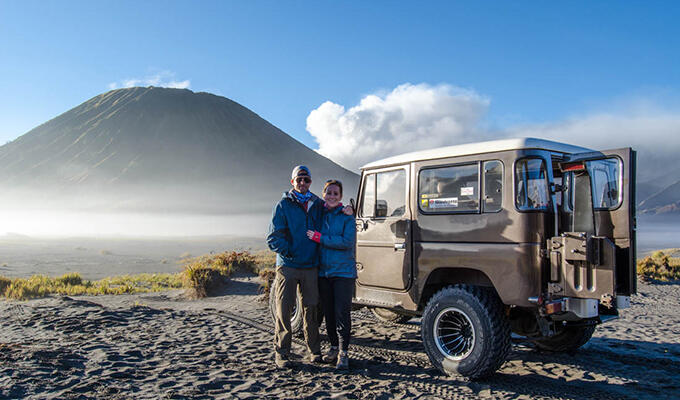 ini loh Spot paling kece Foto-Foto di Gunung Bromo