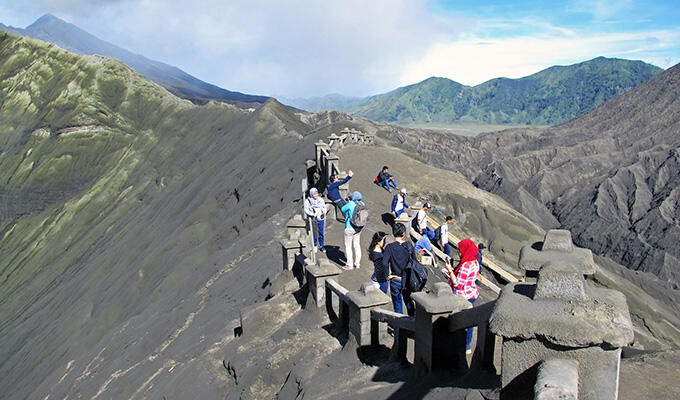 ini loh Spot paling kece Foto-Foto di Gunung Bromo