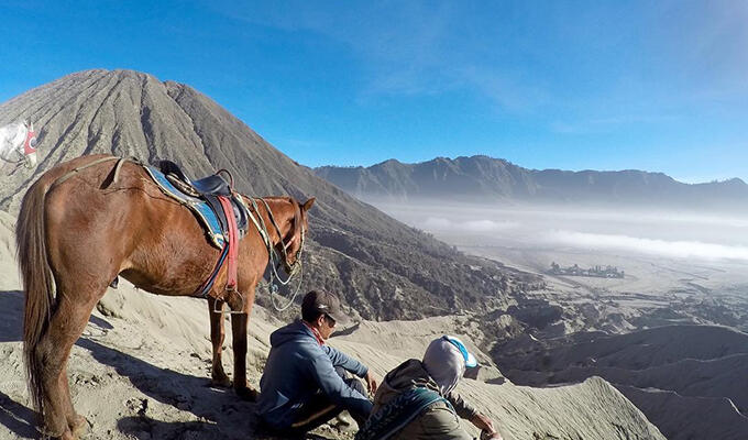 ini loh Spot paling kece Foto-Foto di Gunung Bromo