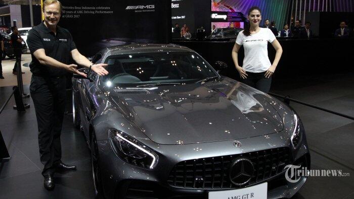 Lebih Dekat dengan Si Sangar Mercy AMG GT R