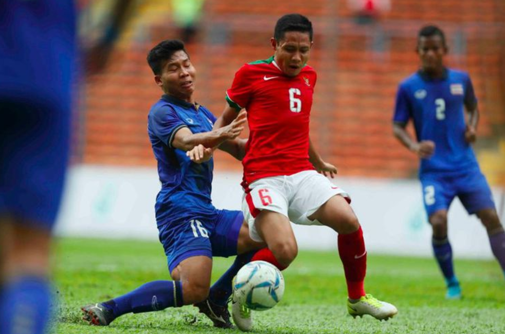 SEA Games: Indonesia Imbang Lawan Thailand