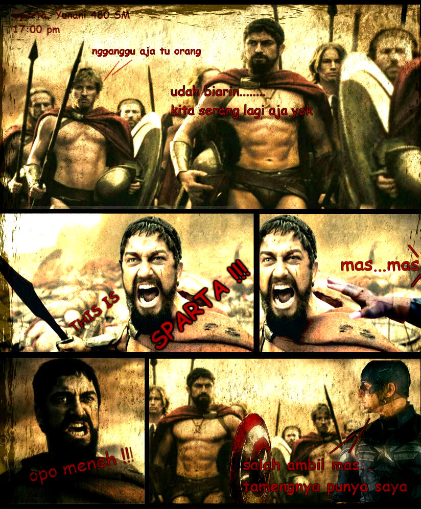 This is Sparta !!! ( The lost chapter )