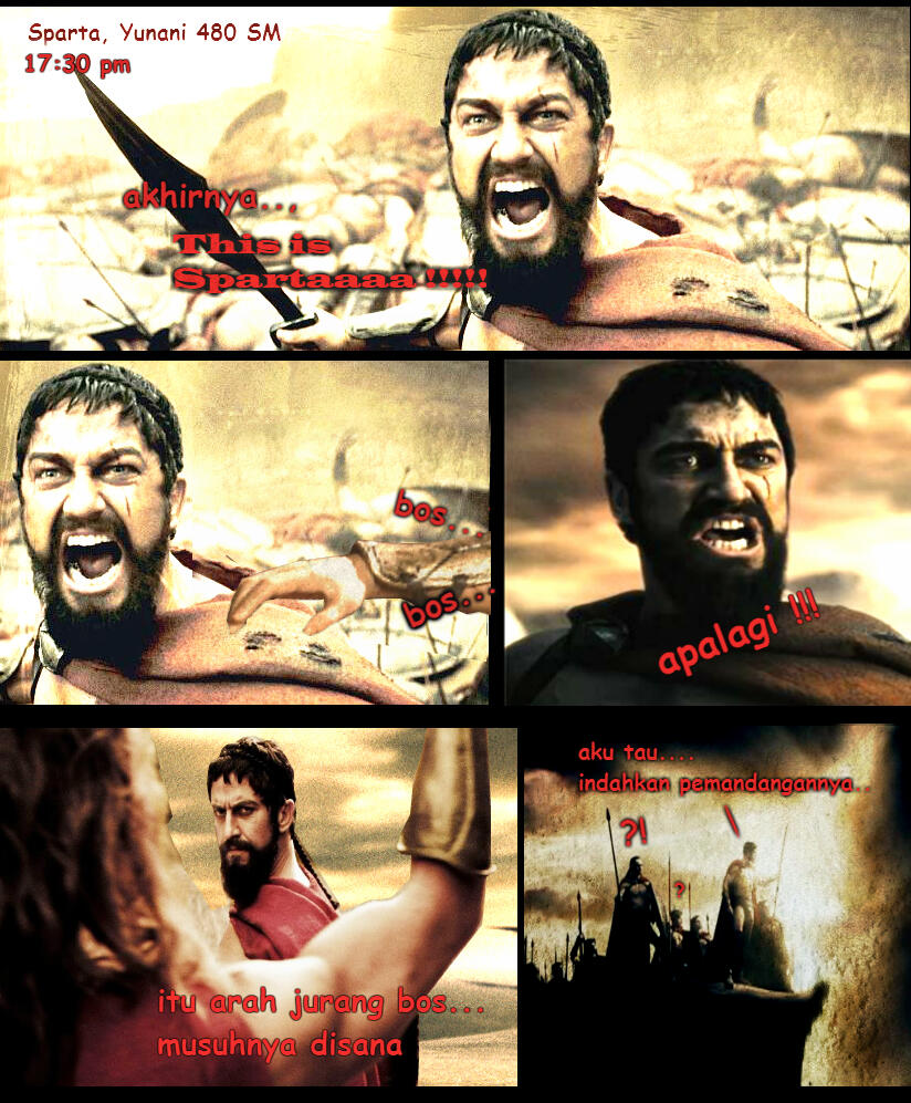 This is Sparta !!! ( The lost chapter )