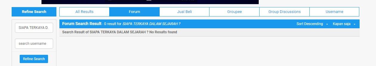 SIAPA TERKAYA DALAM SEJARAH ???