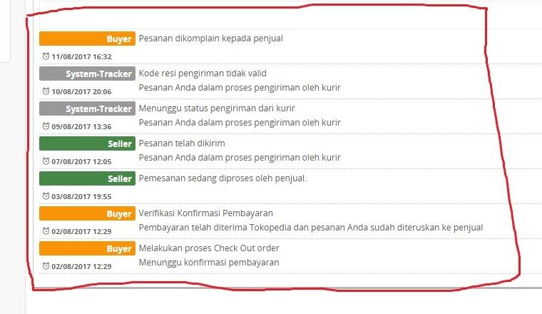 Ada Penjual 'Nge-GEMES-in' di Tokopedia bernama Ovomaltine Online Shop