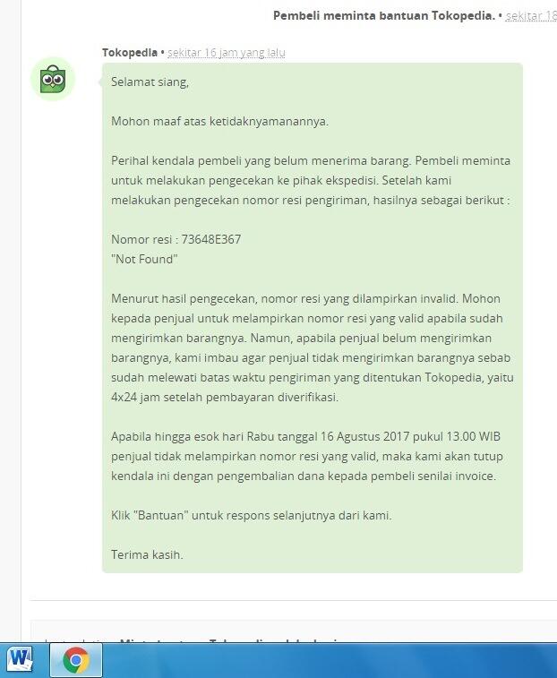 Ada Penjual 'Nge-GEMES-in' di Tokopedia bernama Ovomaltine Online Shop