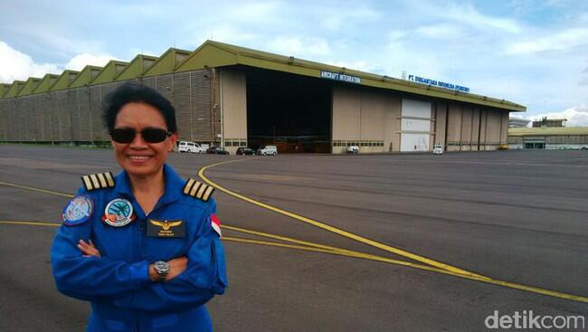 Pilot Wanita Penjajal N219: Pesawat Ini Sangat Mengagumkan