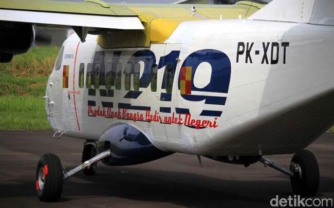 Pilot Wanita Penjajal N219: Pesawat Ini Sangat Mengagumkan