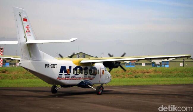 Pilot Wanita Penjajal N219: Pesawat Ini Sangat Mengagumkan