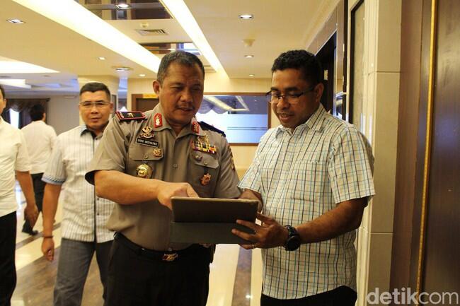 Polisi Putra Papua ini Diangkat Jadi Ajudan Presiden Jokowi
