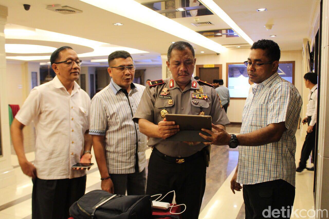 Polisi Putra Papua ini Diangkat Jadi Ajudan Presiden Jokowi