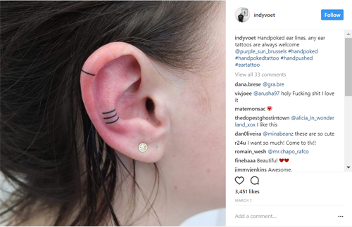 Tempat Baru Buat Bikin Tato Nih!