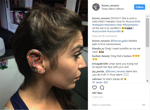 Tempat Baru Buat Bikin Tato Nih!