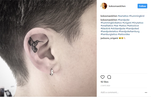 Tempat Baru Buat Bikin Tato Nih!