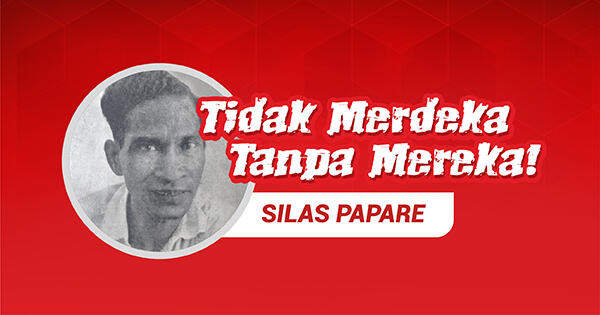 Silas Papare, Berkali-kali Dibui Demi Irian Masuk NKRI