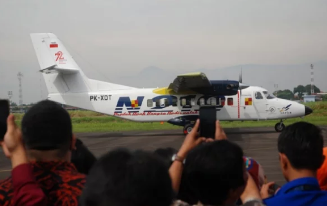 Pesawat N-219 Sukses Terbang Perdana, Netizen: Semoga Nasibnya Tak seperti Esemka