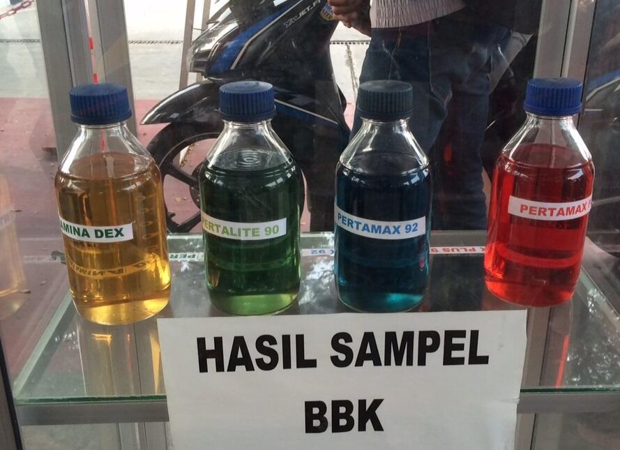 Heboh Pertamax dan Pertalite Warnanya Sama di SPBU Cisauk