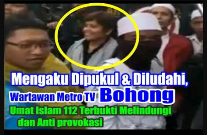 Twitter Metro TV Ditangguhkan, Akibat Banyak Laporan Misi hancurkan Islam dan Hoax?