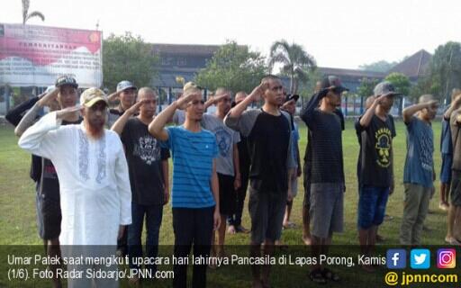 Siap Gerak! Umar Patek Besok Jadi Pengibar Bendera di Upacara HUT RI