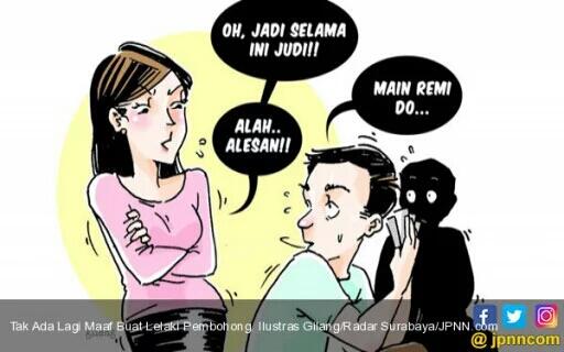 Tak Ada Lagi Maaf Buat Lelaki Pembohong