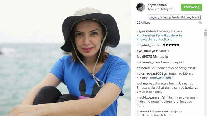 Bikin Nangis, Alasan Najwa, Mundur Dari "Mata Najwa" Yg Baperan Jangan Masuk. Sedih