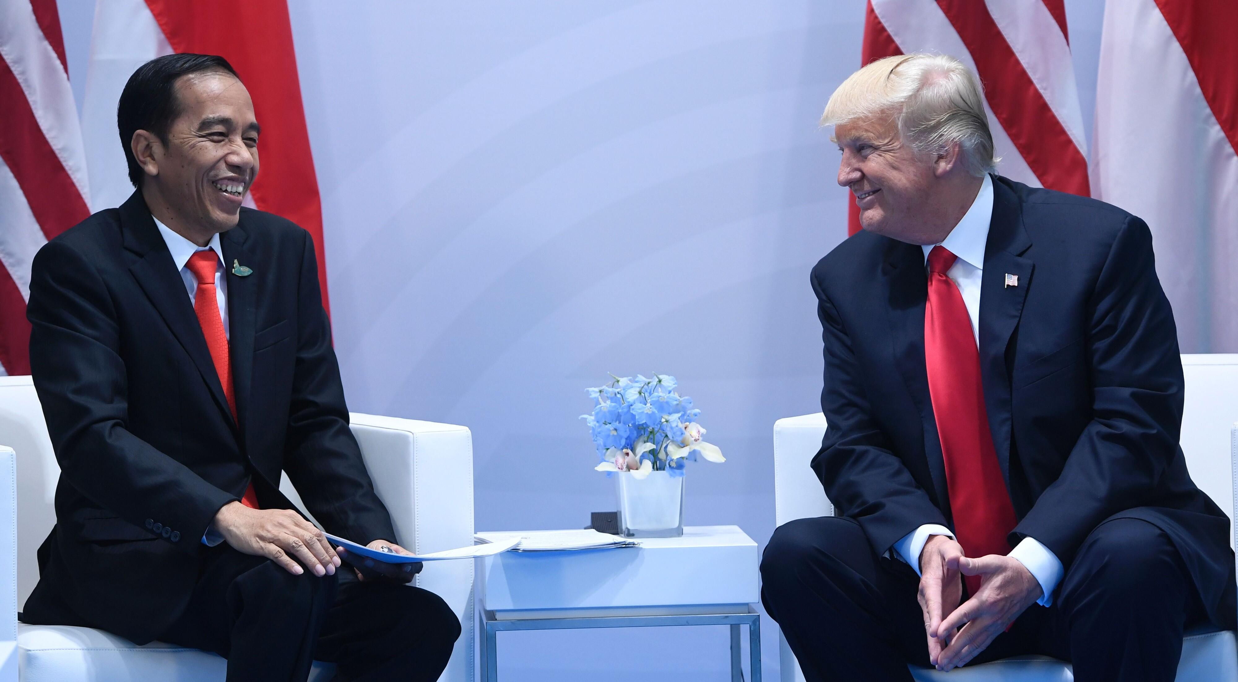 Presiden Kembali Undang Trump ke Indonesia