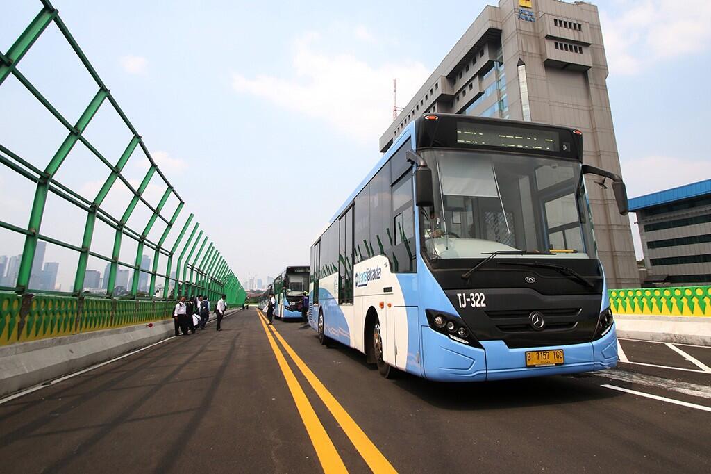 17 Agustus Naik TransJakarta Gratis