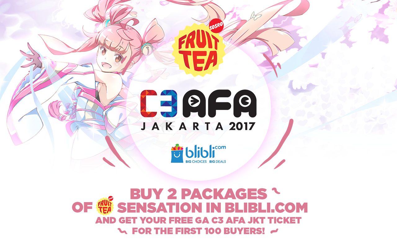 Mau Ke AFA 2017 Gan? Begini Cara Murah untuk Kesana