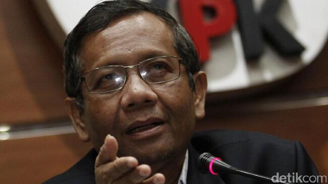 Soal Wacana Gedung Baru DPR, Mahfud MD: Terkesan Cari-cari Proyek