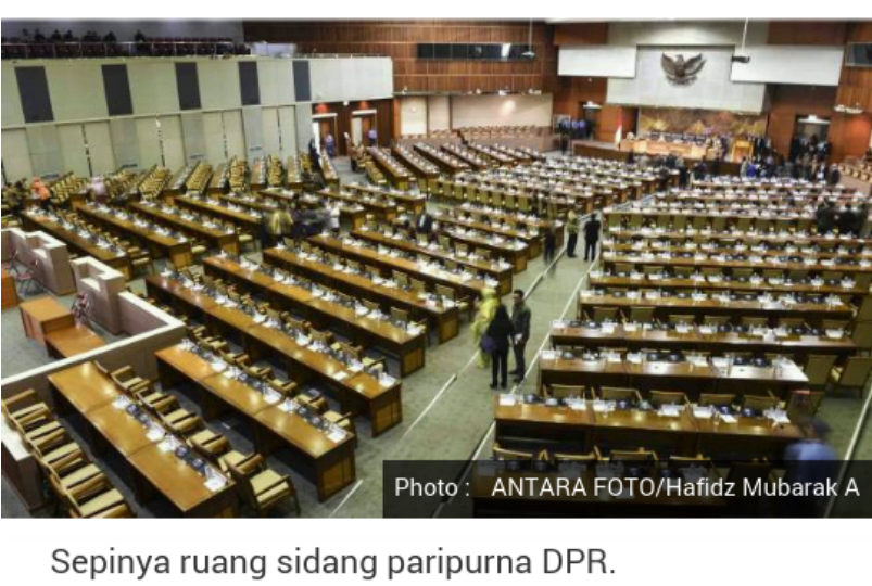 Apartemen DPR, Buat Apa?