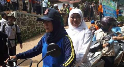 Menteri Khofifah Akan Minta Izin Jokowi Ikut Pilkada Jatim
