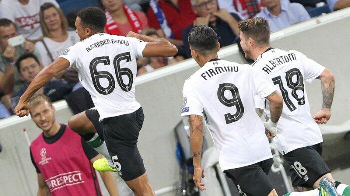 Pemuda 18 Tahun Membawa Asa Liverpool Masuk Fase Grup Liga Champions