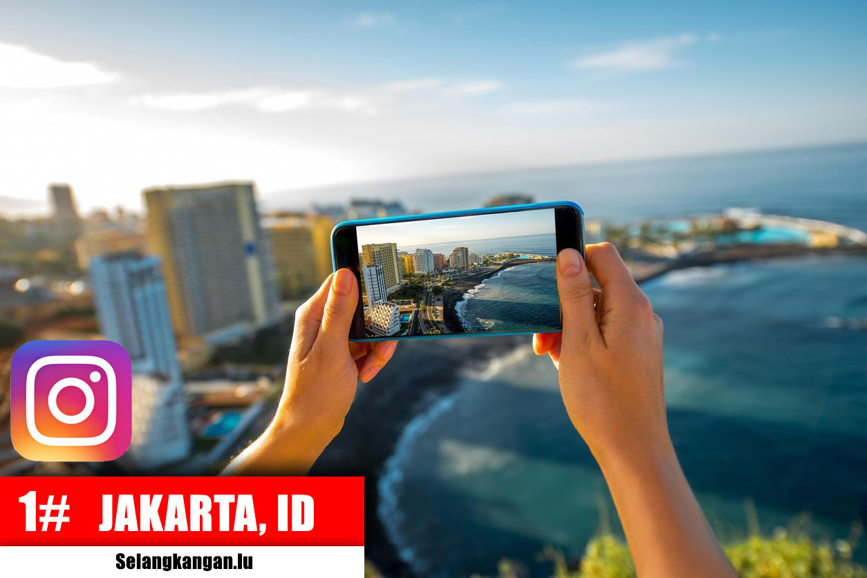 WOW!! Jakarta Menjadi Top Tag Instagram Story Di Dunia