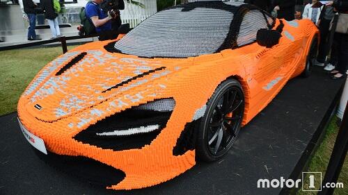 Terbuat Dari Lego, Supercar McLaren 720S Ini Siap Dipamerkan