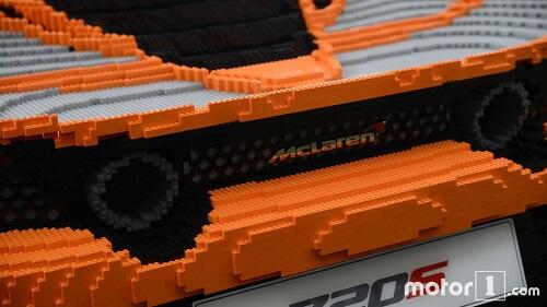 Terbuat Dari Lego, Supercar McLaren 720S Ini Siap Dipamerkan