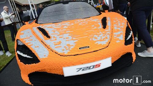 Terbuat Dari Lego, Supercar McLaren 720S Ini Siap Dipamerkan
