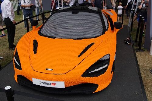 Terbuat Dari Lego, Supercar McLaren 720S Ini Siap Dipamerkan