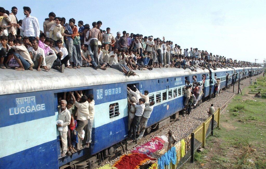 Perbandingan Kereta Api Di China Dan India